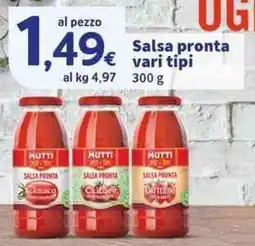 Sigma Superstore Salsa pronta offerta