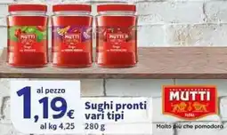 Sigma Superstore Sughi pronti offerta