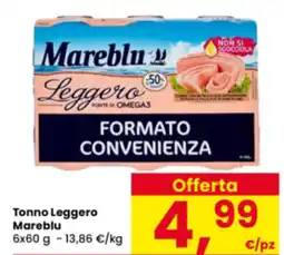 Interspar Tonno Leggero Mareblu offerta