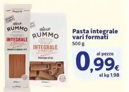 Sigma Superstore Pasta integrale offerta