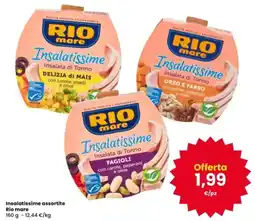 Interspar Insalatissime Rio mare offerta