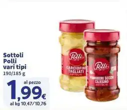 Sigma Superstore Sottoli Polli offerta