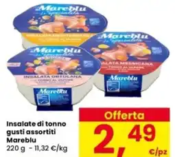 Interspar Insalate di tonno Mareblu offerta