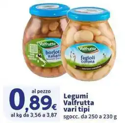 Sigma Superstore Legumi Valfrutta offerta