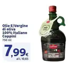 Sigma Superstore Olio E/Vergine di oliva 100% Italiano Coppini offerta