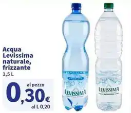 Sigma Superstore Acqua Levissima naturale, frizzante offerta
