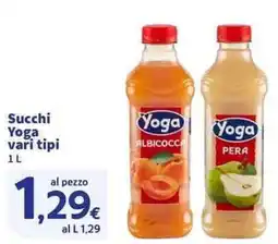 Sigma Superstore Succhi Yoga offerta