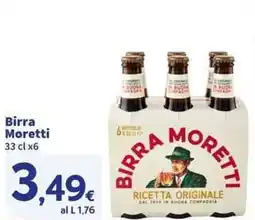 Sigma Superstore Birra Moretti offerta