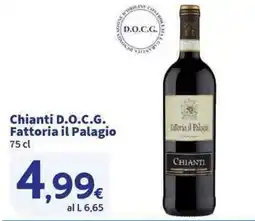 Sigma Superstore Chianti D.O.C.G. Fattoria il Palagio offerta