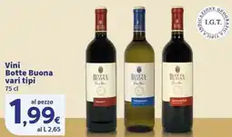 Sigma Superstore Vini Botte Buona offerta