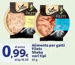 Sigma Superstore Alimento per gatti Filets Sheba offerta
