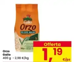 Interspar Orzo Gallo offerta