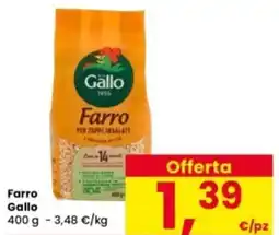 Interspar Farro Gallo offerta