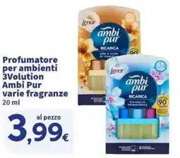 Sigma Superstore Profumatore per ambienti 3Volution Ambi Pur offerta