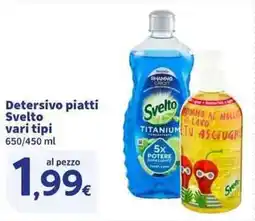 Sigma Superstore Detersivo piatti Svelto offerta