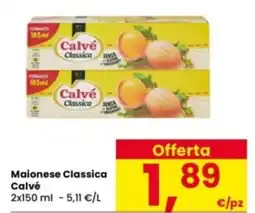 Interspar Maionese Classica Calvé offerta