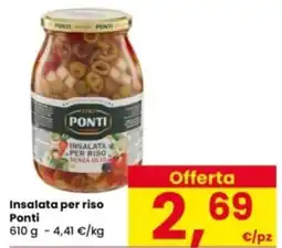 Interspar Insalata per riso Ponti offerta