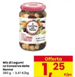 Interspar Mix di Legumi Le Conserve della Nonna offerta