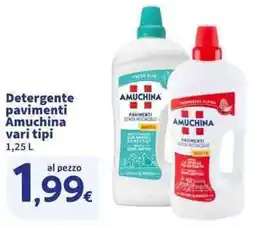 Sigma Superstore Detergente pavimenti Amuchina offerta