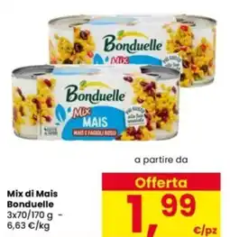Interspar Mix di Mais Bonduelle offerta