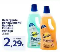 Sigma Superstore Detergente per pavimenti Ravviva Emulsio offerta