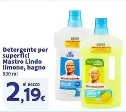 Sigma Superstore Detergente per superfici Mastro Lindo limone, bagno offerta