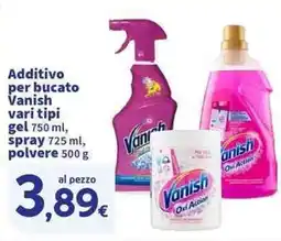 Sigma Superstore Additivo per bucato Vanish offerta