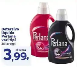 Sigma Superstore Detersivo liquido Perlana offerta