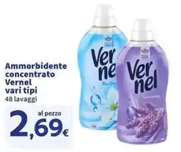 Sigma Superstore Ammorbidente concentrato Vernel offerta