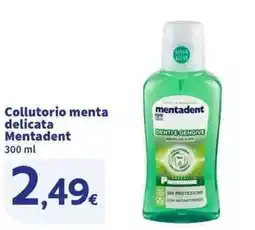 Sigma Superstore Collutorio menta delicata Mentadent offerta