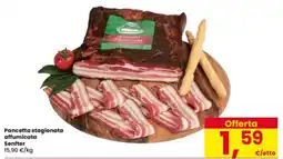 Interspar Pancetta stagionata affumicata Senfter offerta