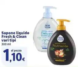 Sigma Superstore Sapone liquido Fresh & Clean offerta