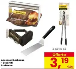 Interspar Accessori Barbecue offerta