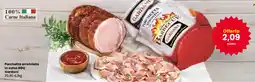 Interspar Porchetta arrotolata in salsa BBQ Gardani offerta