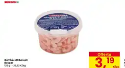 Interspar Gamberetti boreali Despar offerta