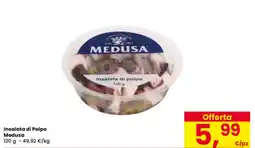 Interspar Insalata di Polpo Medusa offerta
