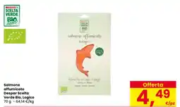 Interspar Salmone affumicato Despar Scelta Verde Bio, Logico offerta