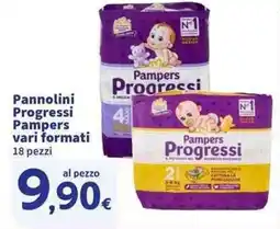 Sigma Superstore Pannolini Progressi Pampers offerta