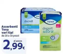 Sigma Superstore Assorbenti Tena offerta