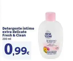 Sigma Superstore Detergente intimo extra delicato Fresh & Clean offerta