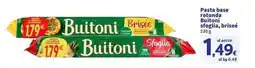 Sigma Superstore Pasta base rotonda Buitoni sfoglia, briseé offerta