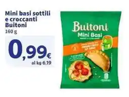 Sigma Superstore Mini basi sottili e croccanti Buitoni offerta