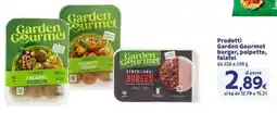 Sigma Superstore Prodotti Garden Gourmet burger, polpette, falafel offerta