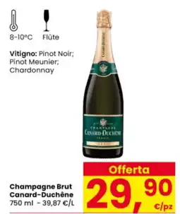 Interspar Champagne Brut Canard-Duchêne offerta