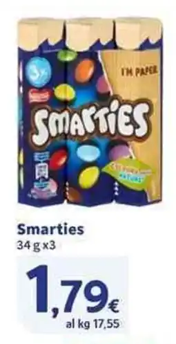 Sigma Superstore Smarties offerta