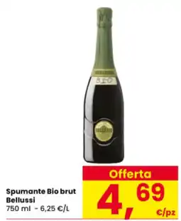 Interspar Spumante Bio brut Bellussi offerta