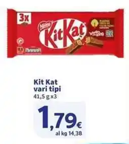 Sigma Superstore Kit Kat offerta