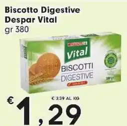 DeSpar Express Biscotto Digestive Despar Vital offerta