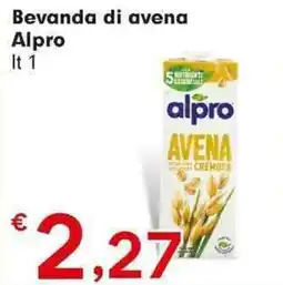 DeSpar Express Bevanda di avena Alpro offerta