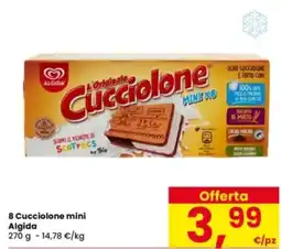 Interspar 8 Cucciolone mini Algida offerta